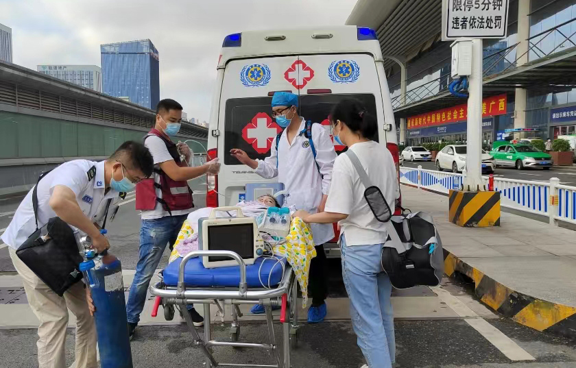 文县救护车出租公司