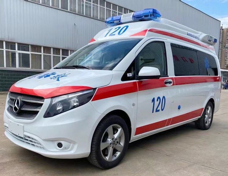 文县奔驰救护车
